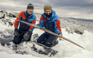 La + vieille paire de skis de l'histoire vient d'être découverte