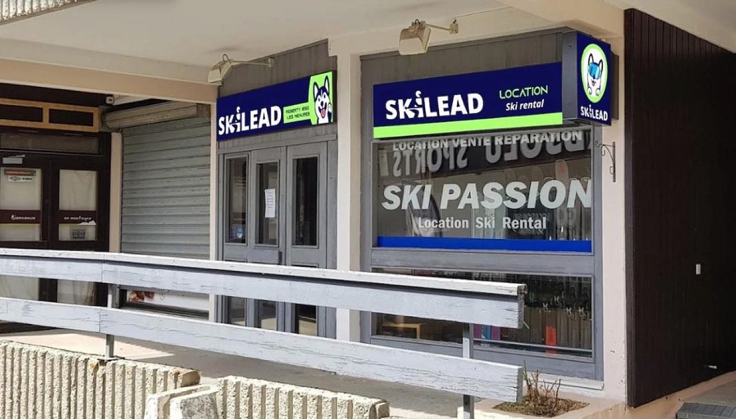 magasin de location ski reberty 1850