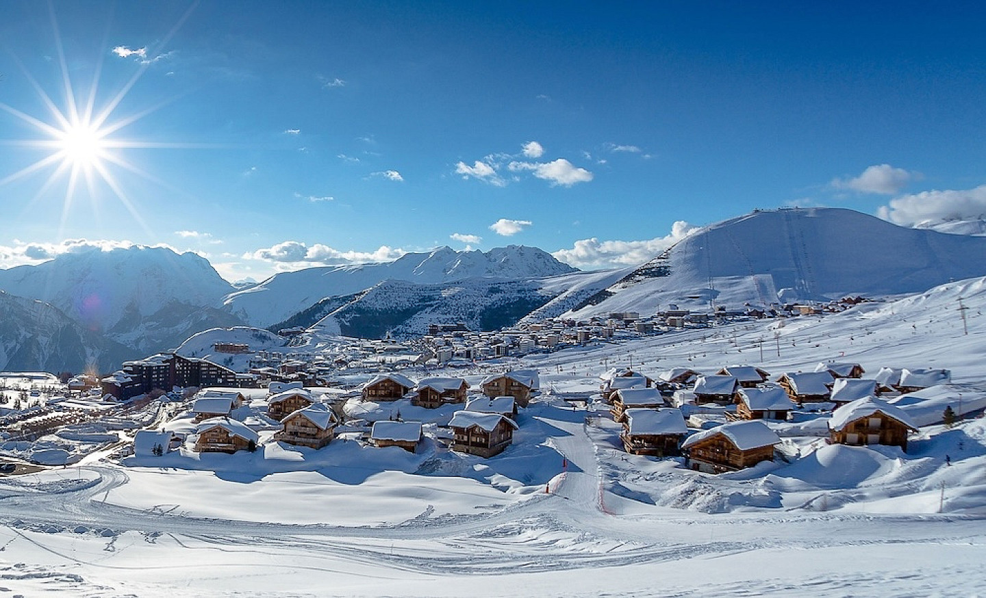 Location de ski à l’Alpe d’Huez