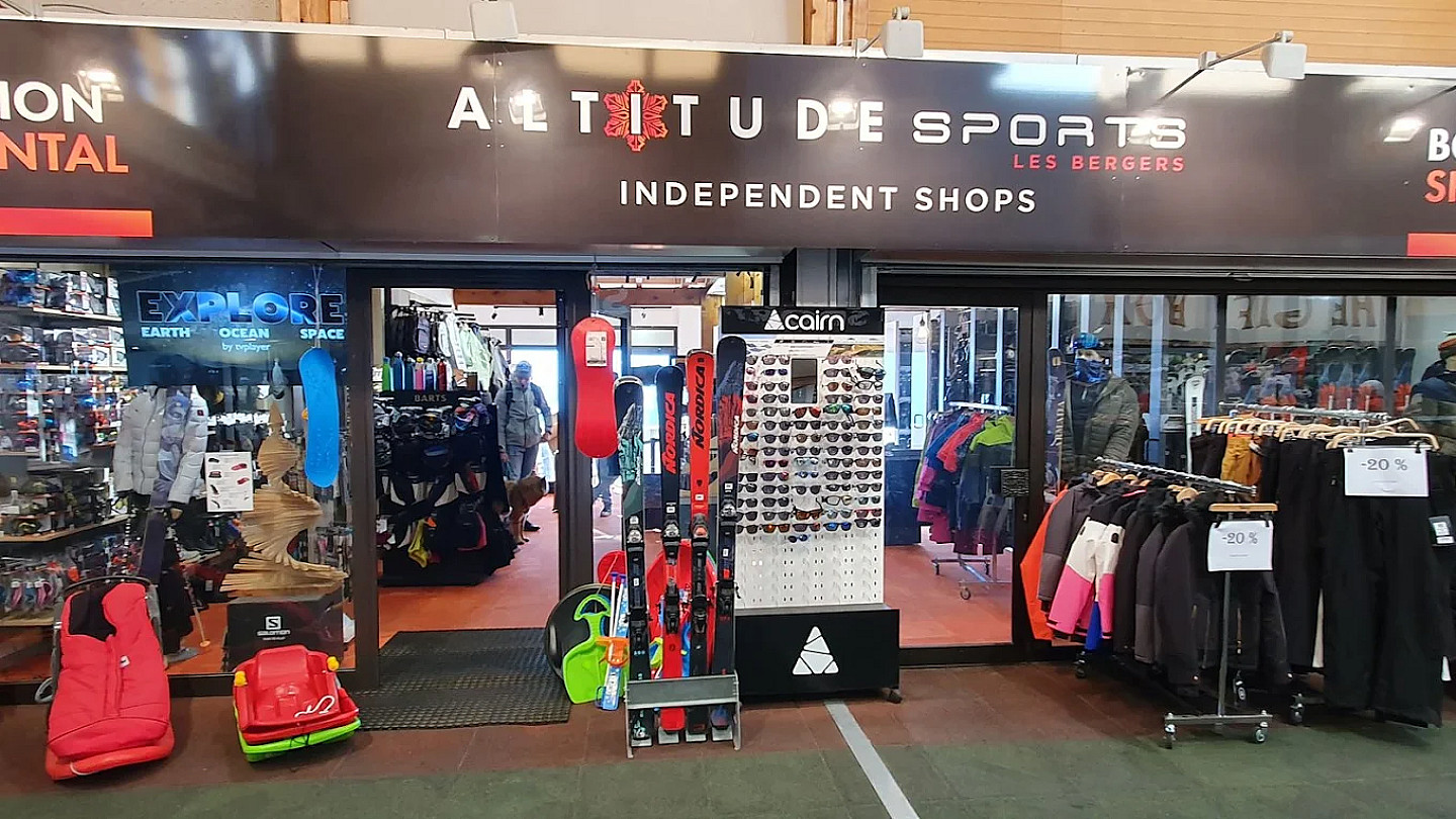 Location ski les Bergers à l’Alpe d’Huez