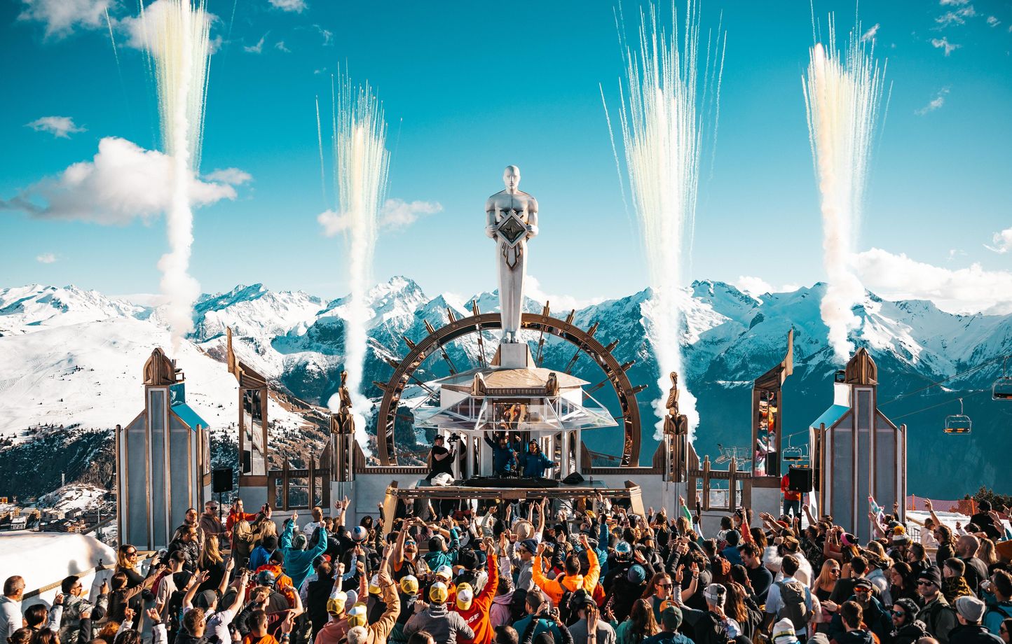Festival Tomorrowland Winter 2025 ©Google images
