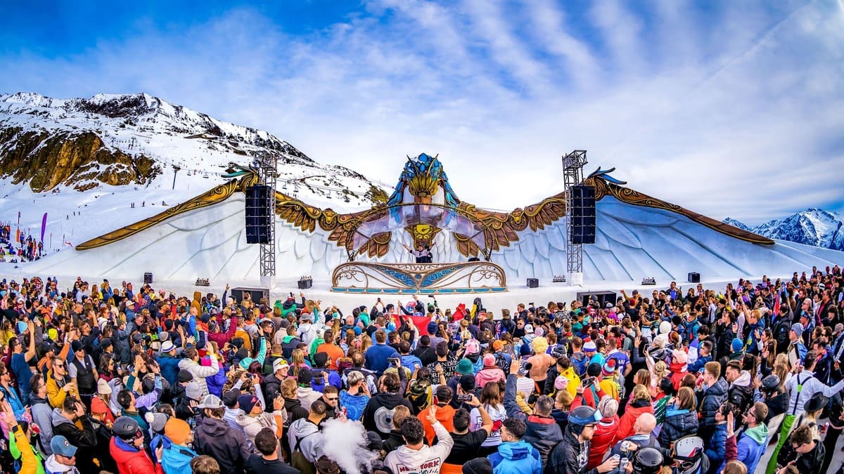 Skilead l'Alpe d'huez se prépare à Tomorrowland Winter 2026 Skilead l'Alpe d'huez se prépare à Tomorrowland Winter 2026