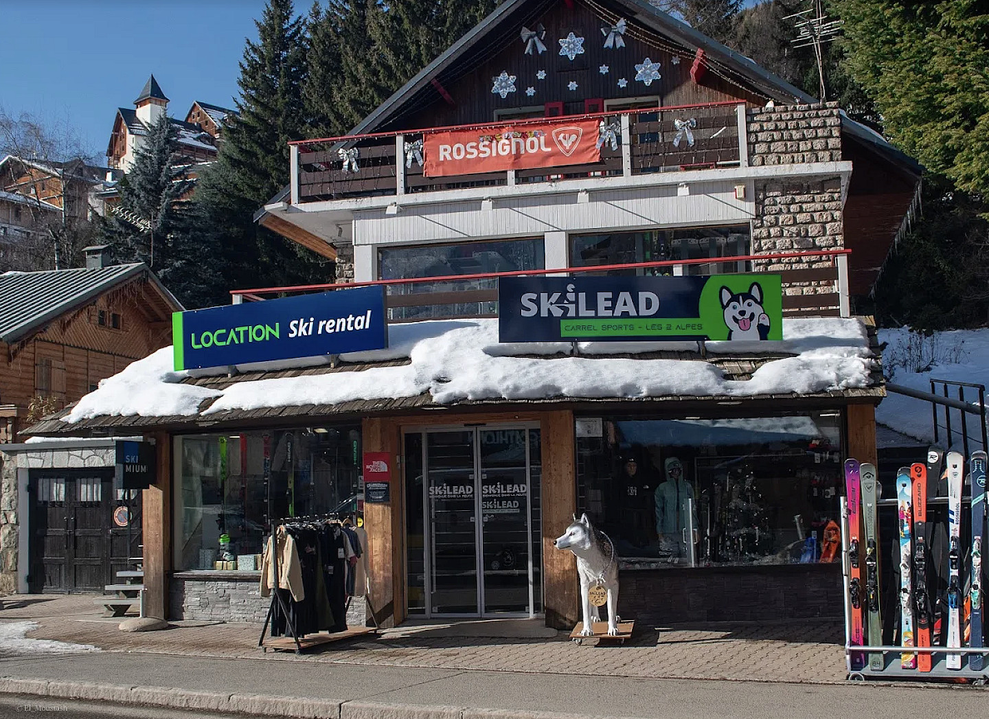 location de ski SKILEAD Carrel Sports