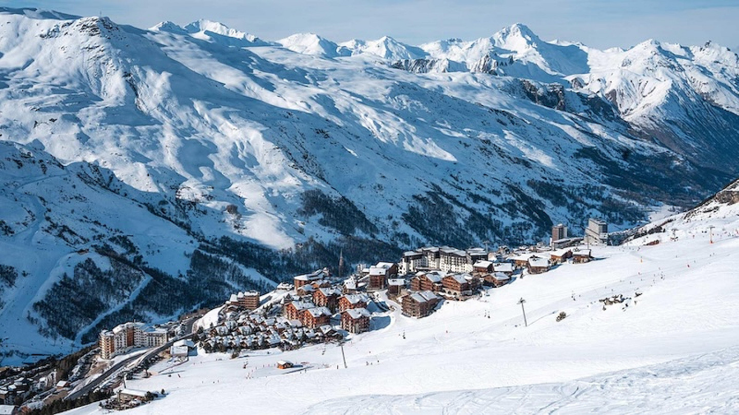 Location de ski quartier Mont de Lans aux 2 Alpes
