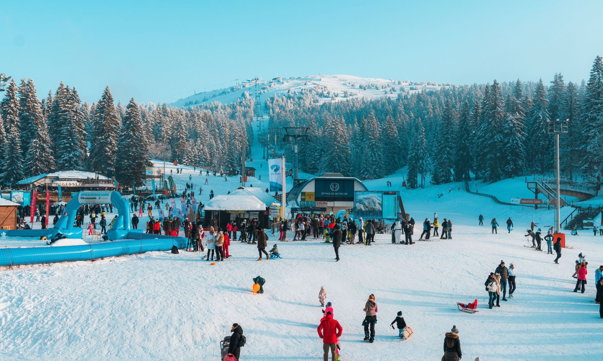 station de ski du Mercantour