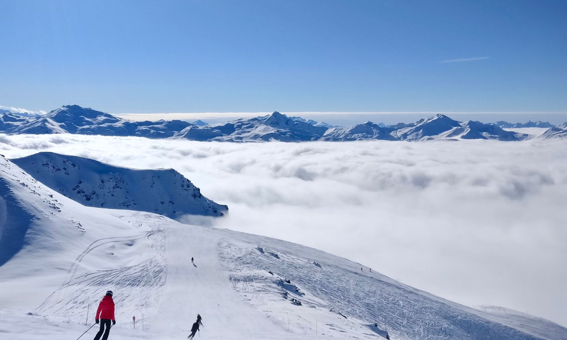 station location de ski alpes maritimes vue mer