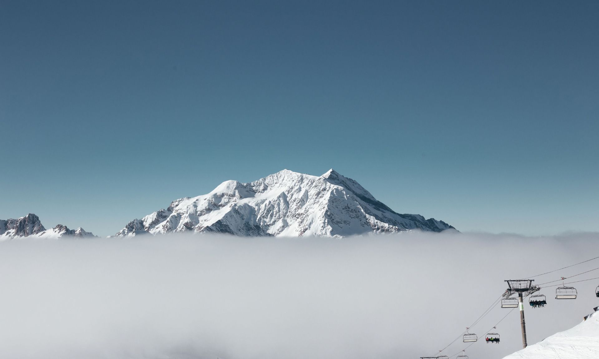 webcam à chomonix